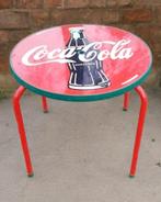 Vintage Coca-Cola tafel in de "oude" kleuren., Ophalen, Gebruikt, Gebruiksvoorwerp