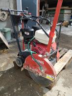 Betonzaag, vloerzaag Adams met honda motor, Ophalen, Zo goed als nieuw, 1200 watt of meer, Overige typen