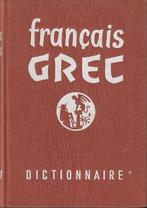 Dictionnaire Français-Grec, Livres, Dictionnaires, Autres éditeurs, Français, Utilisé, Enlèvement ou Envoi