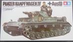 Tamiya Panzer IVD 12,35ième, neuf, Hobby & Loisirs créatifs, Modélisme | Voitures & Véhicules, Tamiya, Enlèvement, 1:32 à 1:50