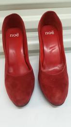 309B* NOE superbes escarpins rouges tout cuir (41), Vêtements | Femmes, Chaussures, Rouge, Escarpins, Noë, Porté