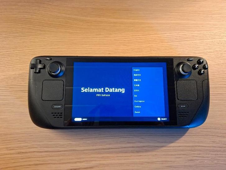 Steam Deck LCD 1TB, Games en Spelcomputers, Spelcomputers | Overige, Zo goed als nieuw, Ophalen