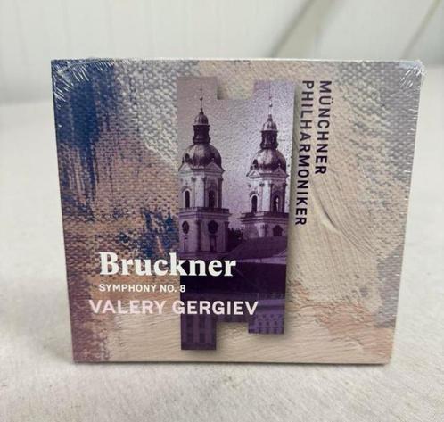 Anton Bruckner Symphony No. 8 Valery Gergiev Klassiek cd, Cd's en Dvd's, Cd's | Klassiek, Nieuw in verpakking, Ophalen of Verzenden