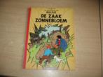 Kuifje : De zaak Zonnebloem - Softcover met linnen rug 1967., Boeken, Gelezen, Eén stripboek, Ophalen of Verzenden, Herge
