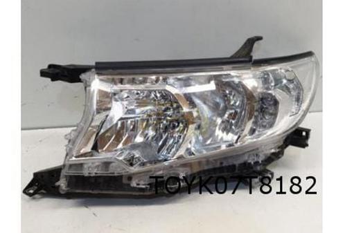 Toyota Land Cruiser 150 PRADO (8/17-) Koplamp Rechts (haloge, Auto-onderdelen, Verlichting, Toyota, Nieuw, Verzenden