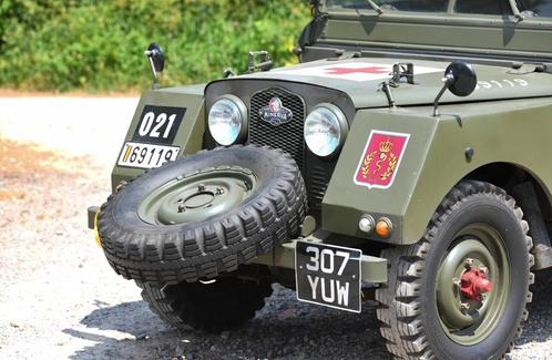 Porte roue de secours Minerva Land Rover ambulance, Verzamelen, Militaria | Algemeen, Landmacht, Overige typen, Ophalen