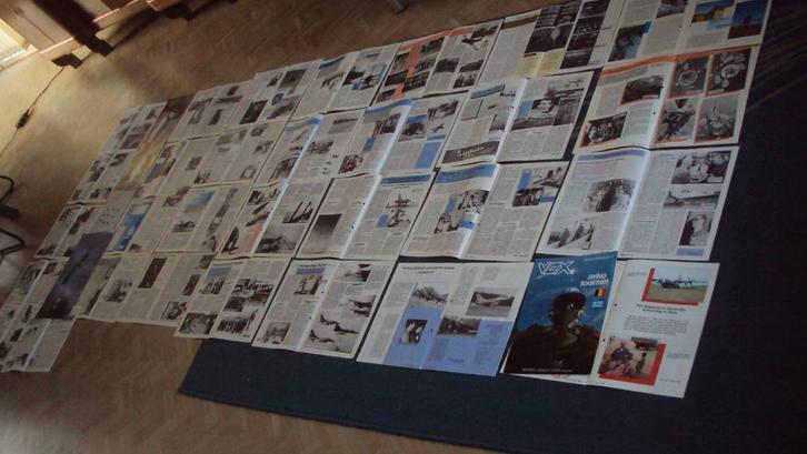 lot : ABL VOX Air Force, années 1980, Collections, Objets militaires | Général, Armée de l'air, Enlèvement ou Envoi