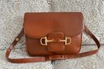 GUCCI vintage cognac leren tas, Ophalen of Verzenden
