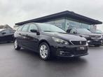 Peugeot 308 1.5BlueHdi/1steEig/90000km/Carplay/Pdc/Cruise/A, Auto's, 0 kg, Zwart, 4 cilinders, 0 kg