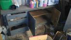 Établi industriel bois, Doe-het-zelf en Bouw, Werkbanken, Ophalen, Gebruikt