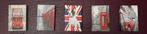 Lot de 5 cadres thème Londres 12x18cm, Maison & Meubles, Enlèvement ou Envoi