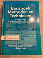 Esther Bakker - Basisboek methoden en technieken, Ophalen of Verzenden, Nieuw, Esther Bakker; Ben Baarda; Tom Fischer; Mark Julsing