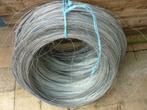 draad 1,25 mm gegalvaniseerd, Nieuw, 20 meter of meer, Draad, Ophalen