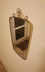 Vintage spiegel jaren 60, Huis en Inrichting, Gebruikt, Ophalen of Verzenden