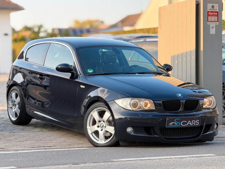 Bmw 118i ** M pakket ** 140.000 km ** Xenon, Auto's, BMW, Bedrijf, Te koop, 1 Reeks, Benzine, Euro 4, Stadsauto, Handgeschakeld