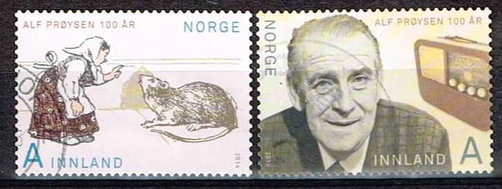 Postzegels uit Noorwegen - K 5020 - herdenking, Postzegels en Munten, Postzegels | Europa | Scandinavië, Gestempeld, Noorwegen