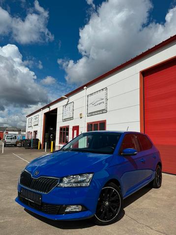 Skoda Fabia 2019 1.0 84000km LED/navi/applcrply/pdc, Autos, Achat, Euro 6, Entreprise, Boîte manuelle