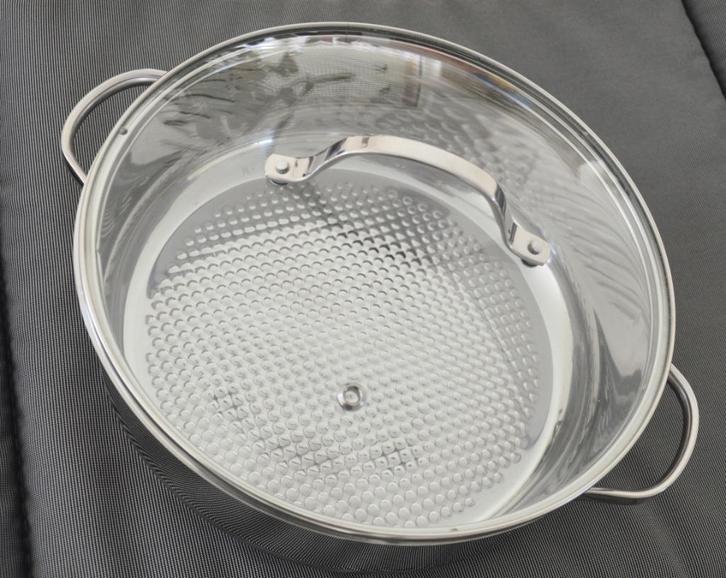 stoofpan, sauteerpan 28cm, Huis en Inrichting, Keuken | Potten en Pannen, Gebruikt, Ophalen