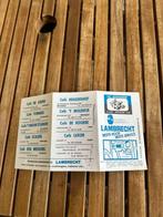 Club Brugge voetbalkalender 1982 83 supporterskring de keiha, Ophalen of Verzenden, Nieuw, Overige typen