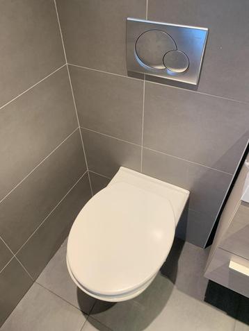 WC suspendu Geberit disponible aux enchères