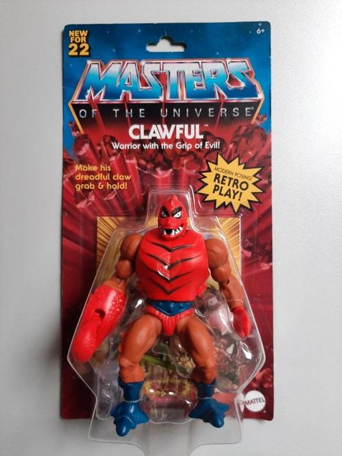 Clawful Masters of the Universe Origins (US CARD), Collections, Jouets miniatures, Neuf, Enlèvement ou Envoi