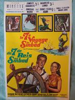 Filmposter De 7de reis sinbat, Verzamelen, Ophalen of Verzenden, A1 t/m A3, Film en Tv, Rechthoekig Staand