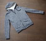 Gilet gris à capuche pour dame ou ado  de taille S, Kleding | Dames, Truien en Vesten, Ophalen of Verzenden, Zo goed als nieuw