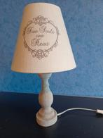 Lampe de table de 53 cm, Maison & Meubles, Comme neuf, Enlèvement