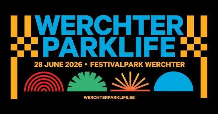 4x ticket Werchter Parklife, Tickets en Kaartjes, Evenementen en Festivals