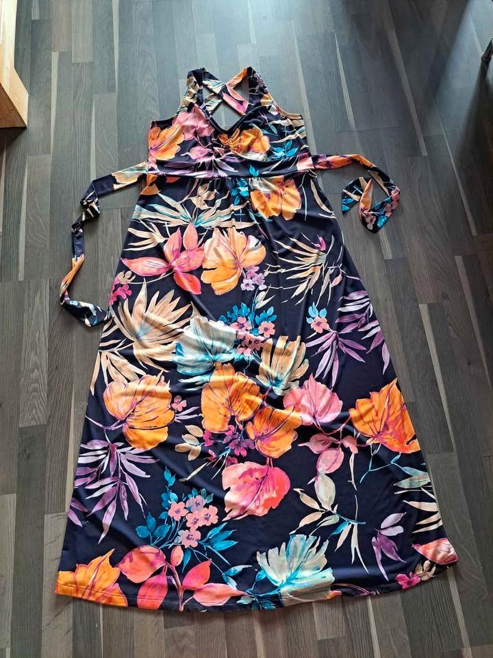 Cassis, maxi jurk, 150cm lang, L, Kleding | Dames, Jurken, Zo goed als nieuw, Maat 42/44 (L), Onder de knie, Ophalen of Verzenden