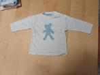 Wit T-shirt Beertje maat 56, Enfants & Bébés, Vêtements de bébé | Taille 56, Enlèvement ou Envoi, Utilisé, Garçon ou Fille, Chemisette ou Manches longues
