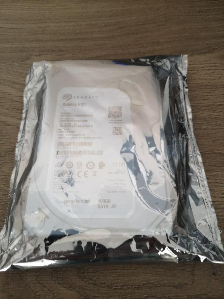 HDD Seagate 500Gb (NEW), Computers en Software, Harde schijven, Nieuw, Desktop, HDD, SATA, Ophalen of Verzenden
