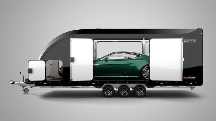 GESLOTEN TRANSPORT IN DE BENELUX, Hobby en Vrije tijd, Modelauto's | 1:87, Zo goed als nieuw, Auto, Ophalen of Verzenden