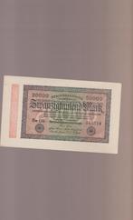 20000 MARK 1923 DUITSLAND, Postzegels en Munten, Los biljet, Duitsland, Ophalen of Verzenden