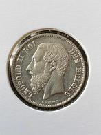 50 centiem 1866 frans, Zilver, Ophalen of Verzenden, Losse munt, Zilver