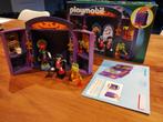 Playmobil 5638 speelbox spookhuis met originele doos, Ophalen, Gebruikt, Complete set