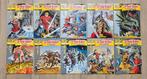 Lot strips: Rode Ridder, Ophalen of Verzenden, Zo goed als nieuw