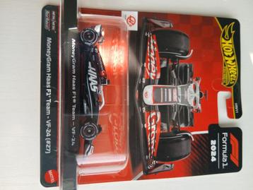 Hot wheels moneygram haas f1(#27) beschikbaar voor biedingen
