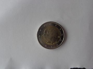 Herdenkingsmunt van €2 Spanje 2014 (troonopvolging) beschikbaar voor biedingen