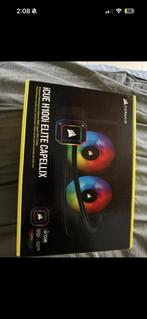 Watercooling Corsair h100i elite capellix, Ophalen of Verzenden, Nieuw