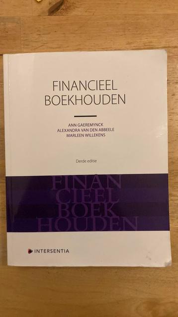 Financieel boekhouden (derde editie) beschikbaar voor biedingen