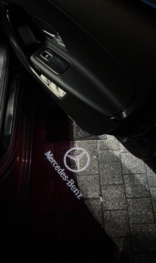 Deur projector Mercedes logo, Autos : Divers, Tuning & Styling, Enlèvement