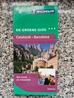 Catalonië - Barcelona - Costa Brava - L'Estartit, Boeken, Reisgidsen, Michelin, Budget, Europa, Ophalen of Verzenden