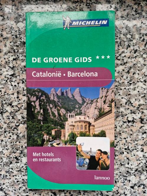 Catalonië - Barcelona - Costa Brava - L'Estartit, Boeken, Reisgidsen, Zo goed als nieuw, Reisgids of -boek, Europa, Michelin, Budget