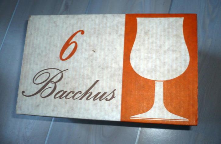 6 verres tulipes Luminarc NEUFS modèle Bacchus Verres à vin, Verzamelen, Glas en Drinkglazen, Nieuw, Overige typen, Ophalen of Verzenden