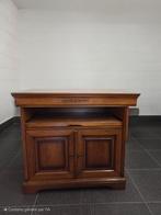 meuble TV en merisier, Ophalen, Gebruikt, 50 tot 100 cm, Minder dan 100 cm