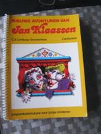 théâtre de marionnettes vintage Jan Klaassen livre 7 scènes, Garçon ou Fille, Contes (de fées), Enlèvement ou Envoi, 5 ou 6 ans