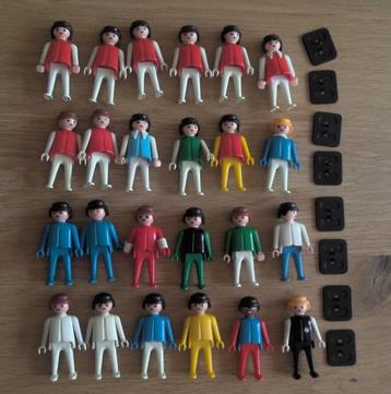 Vintage Playmobil - mannetjes 1974 beschikbaar voor biedingen