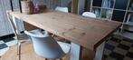 Fijne tafel voor 6à8 personen, Maison & Meubles, Tables | Tables à manger, Comme neuf, Enlèvement, 50 à 100 cm, Rectangulaire