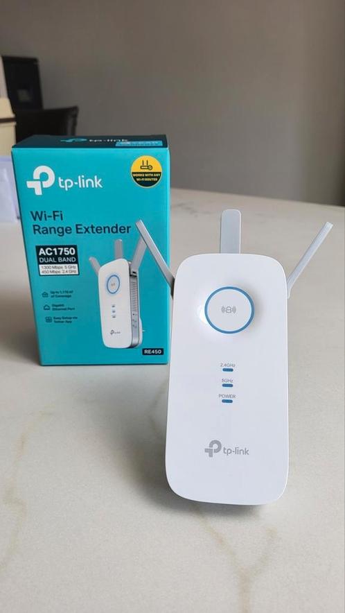 TP-Link RE450, Computers en Software, Netwerk switches, Zo goed als nieuw, Ophalen of Verzenden